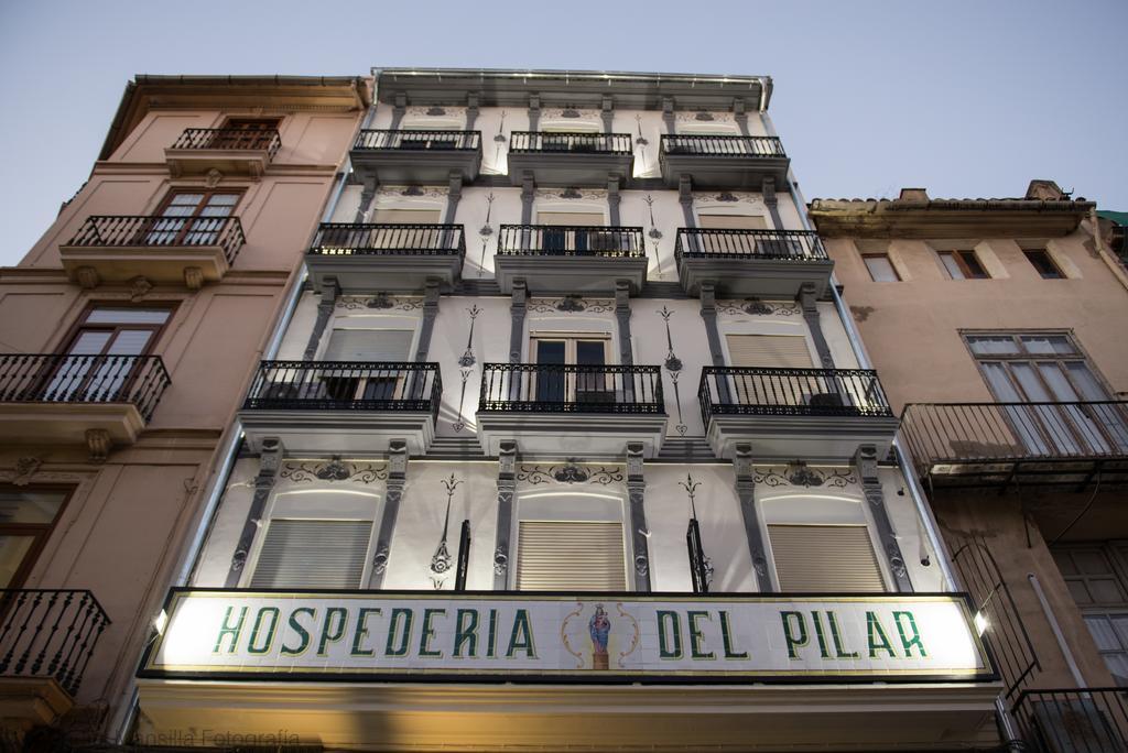 Hospederia Del Pilar 호텔 발렌시아 외부 사진